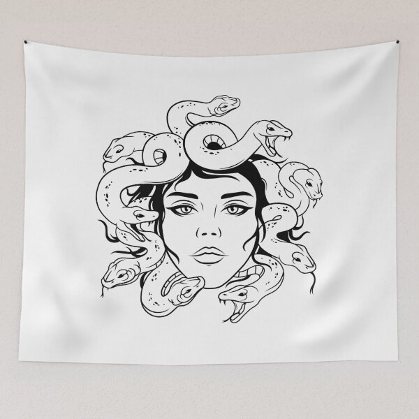 Item preview, medusa designed and sold by itswallcraft.