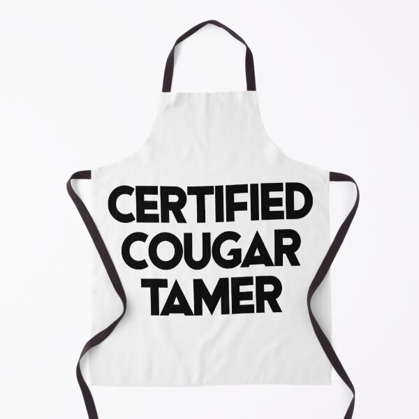 Item preview, CERTIFIED COUGAR TAMER. BLACK DESIGN designed and sold by Rejiboustarts.