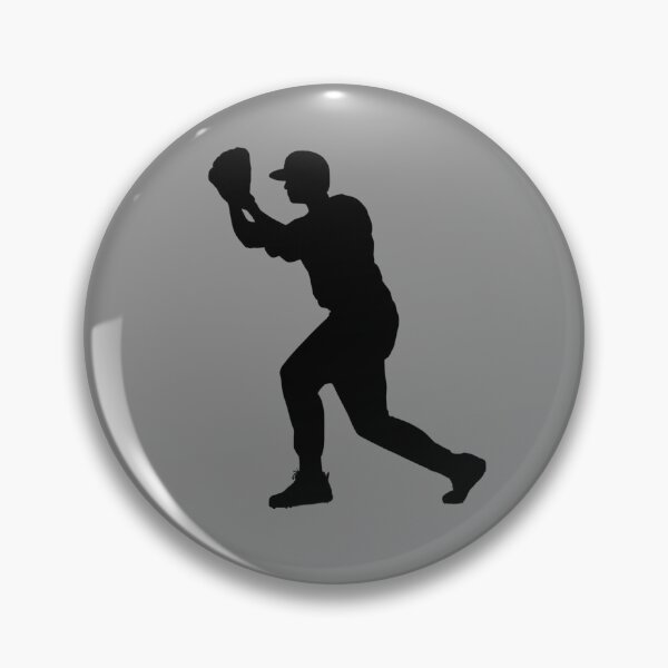 Item preview, Baseball Player in Black designed and sold by Aquillashop.