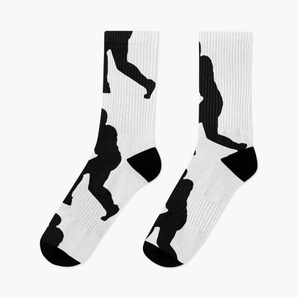Item preview, Baseball Player in Black designed and sold by Aquillashop.
