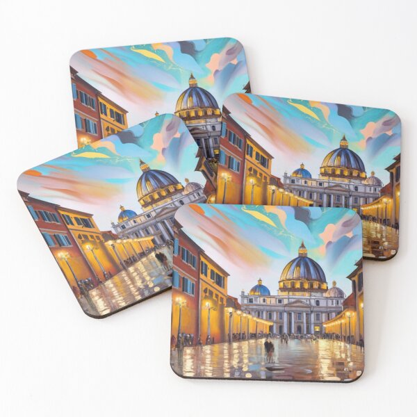 Item preview, Streets of Rome designed and sold by ArtsDestination.