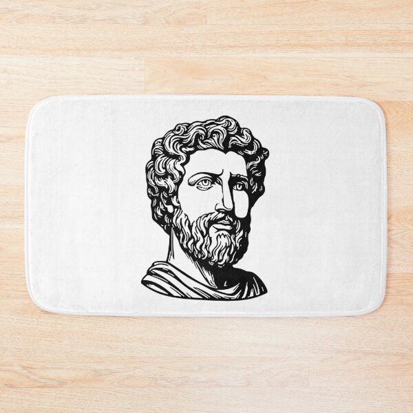 Item preview, stoicism designed and sold by itswallcraft.