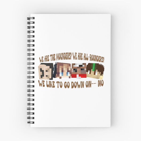 Item preview, Secret Life - Mounders Quote designed and sold by generalkitkat.