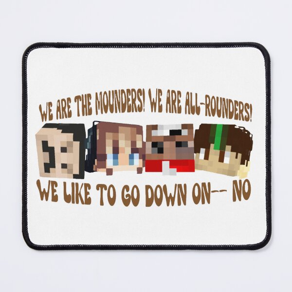 Item preview, Secret Life - Mounders Quote designed and sold by generalkitkat.