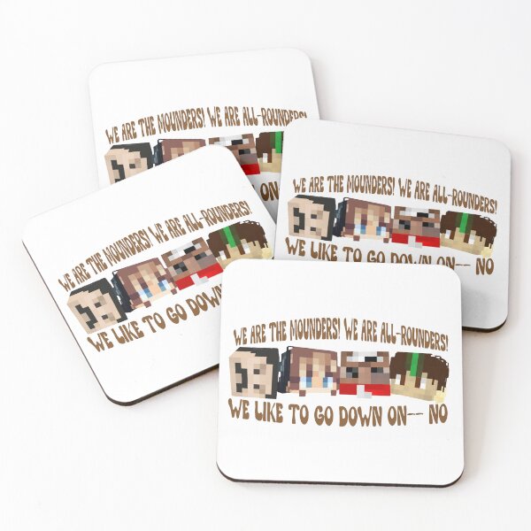 Item preview, Secret Life - Mounders Quote designed and sold by generalkitkat.