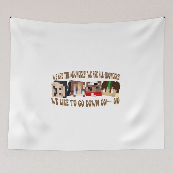 Item preview, Secret Life - Mounders Quote designed and sold by generalkitkat.