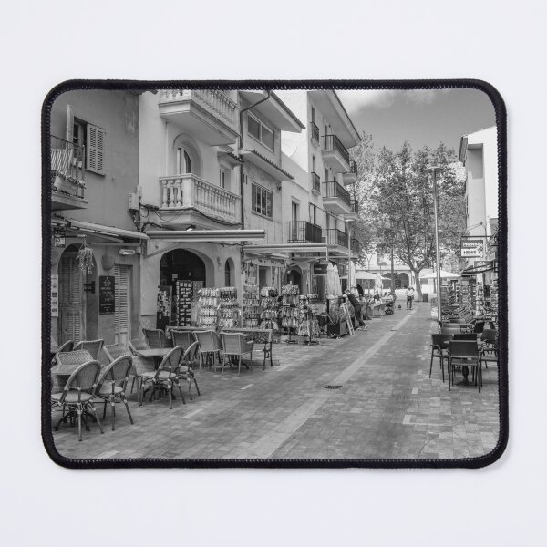 Item preview, Puerto Pollensa Mallorca Street To The Square designed and sold by GG WALL ART.