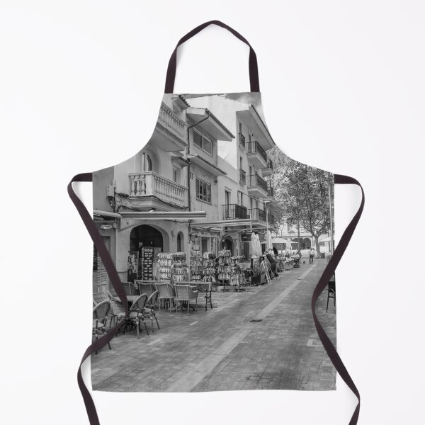 Item preview, Puerto Pollensa Mallorca Street To The Square designed and sold by GG WALL ART.