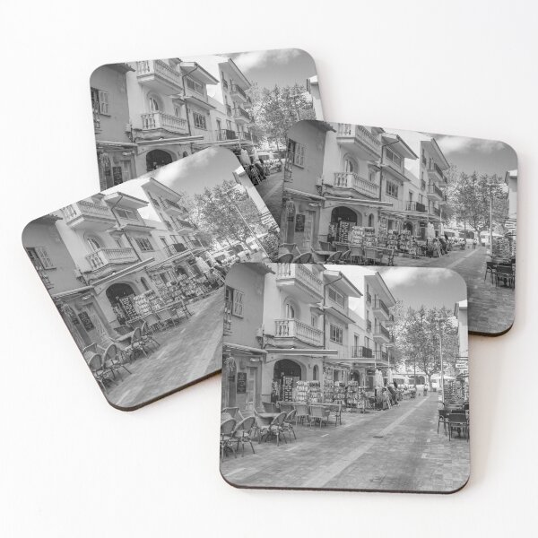 Item preview, Puerto Pollensa Mallorca Street To The Square designed and sold by GG WALL ART.