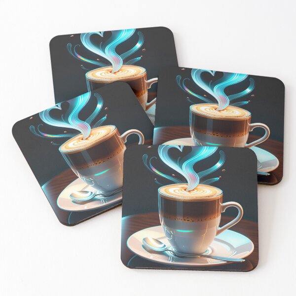 Item preview, Digital Hologram of For the Love of Coffee - Epic Beauty - Coffee Mug Cup designed and sold by Butler in the Home.