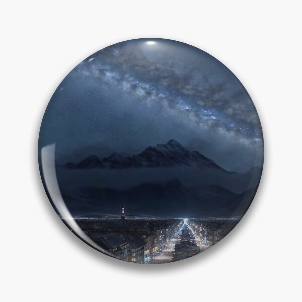 Item preview,  Winter city street at nigh designed and sold by M-Y-A-R-T-.