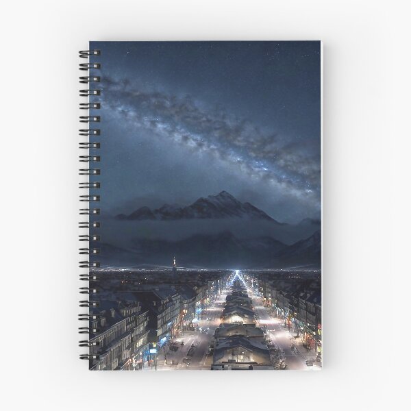 Item preview,  Winter city street at nigh designed and sold by m-y-A-I-A-R-T-.