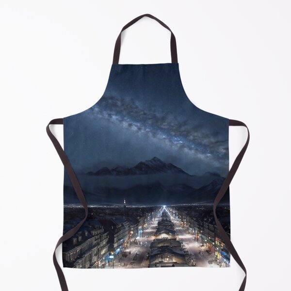 Item preview,  Winter city street at nigh designed and sold by M-Y-A-R-T-.