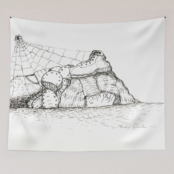 Item preview, untitled-philip guston  designed and sold by GRAHAM POTER.