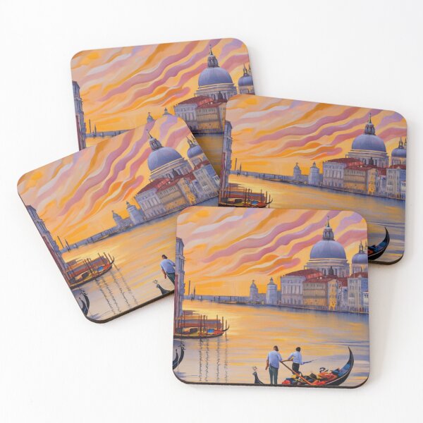 Item preview, On the Grand Canal in Venice designed and sold by ArtsDestination.