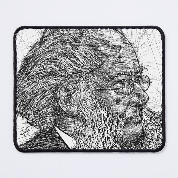 Item preview, HENRIK IBSEN - ink portrait .1 designed and sold by lautir.