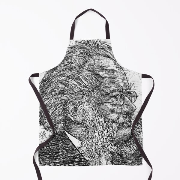 Item preview, HENRIK IBSEN - ink portrait .1 designed and sold by lautir.
