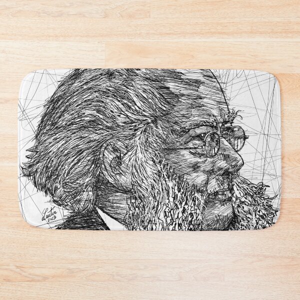 Item preview, HENRIK IBSEN - ink portrait .1 designed and sold by lautir.