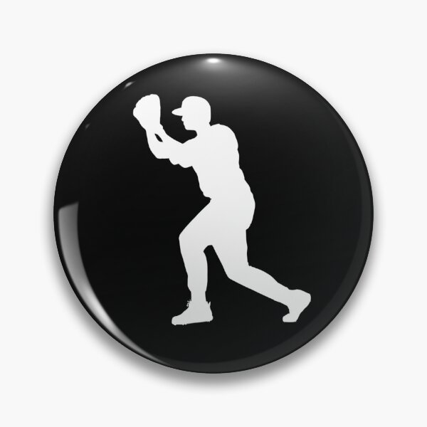 Item preview, Baseball Player in White designed and sold by Aquillashop.
