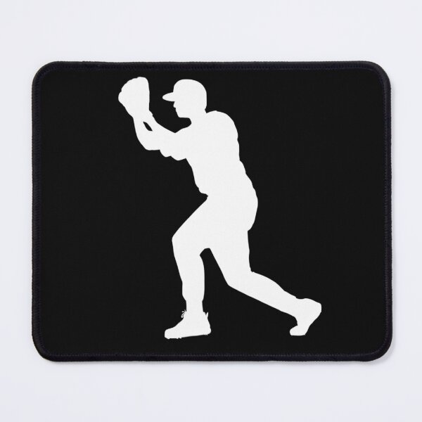 Item preview, Baseball Player in White designed and sold by Aquillashop.