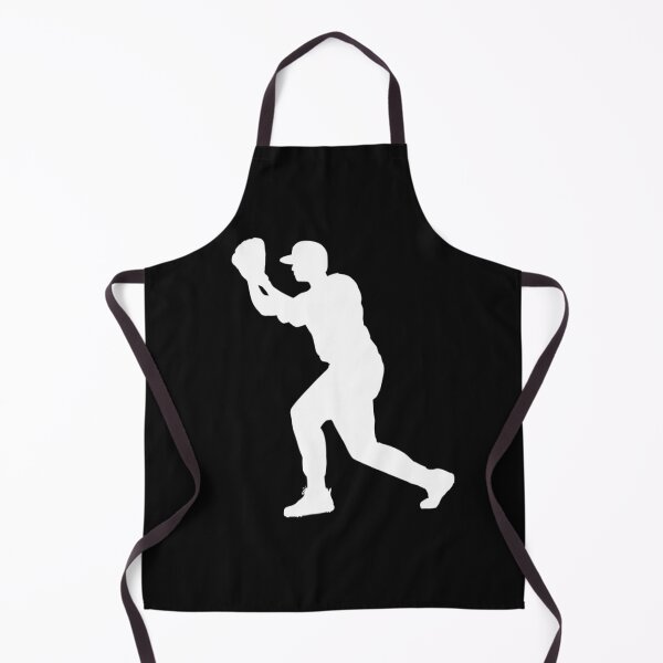 Item preview, Baseball Player in White designed and sold by Aquillashop.