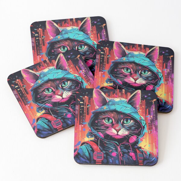 Item preview, Electric cats designed and sold by SwiftMartket.