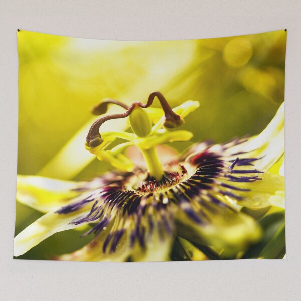 Item preview, Passionfruit Flower designed and sold by imaginethis.