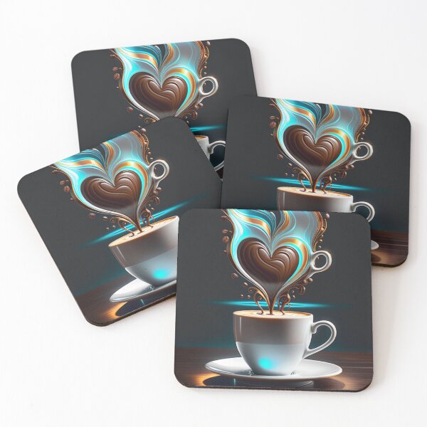 Item preview, Digital Hologram of For the Love of Coffee - Epic Beauty - Coffee Mug Cup designed and sold by Butler in the Home.