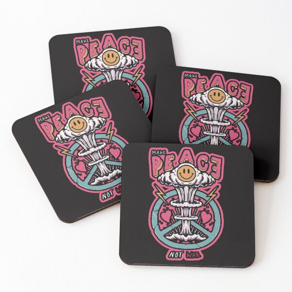 Item preview, make peace not war designed and sold by Ratatatts.