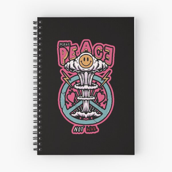 Item preview, make peace not war designed and sold by Ratatatts.
