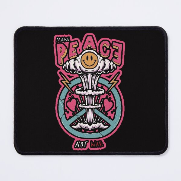 Item preview, make peace not war designed and sold by Ratatatts.