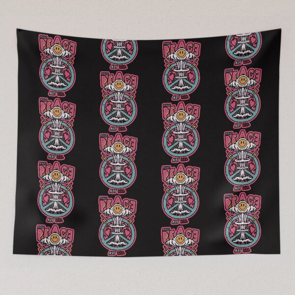 Item preview, make peace not war designed and sold by Ratatatts.