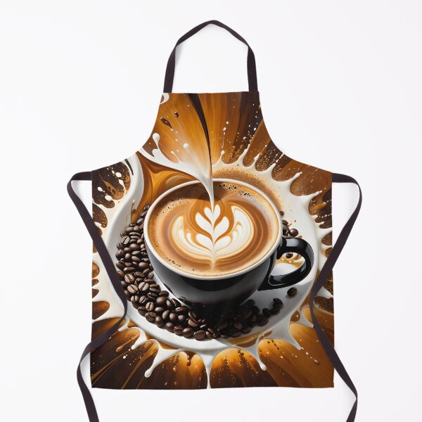 Artikelvorschau, explosiver Kaffee in einer Tasse entworfen und verkauft von Metaverse8.