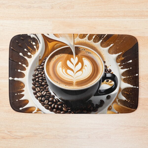 Item preview, explosive coffee in a cup designed and sold by Metaverse8.