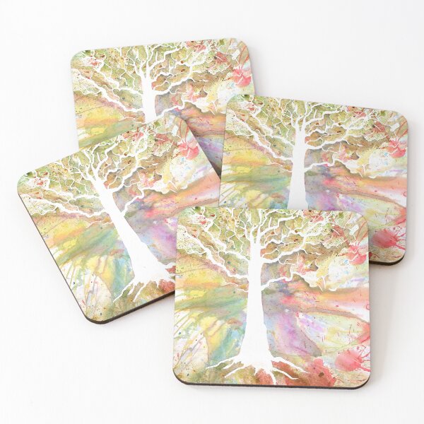 Item preview, Psychedelic tree designed and sold by Johnpiperart.