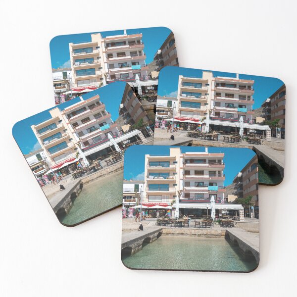 Item preview, Puerto Pollensa Mallorca Pine Walk Jetty designed and sold by GG WALL ART.