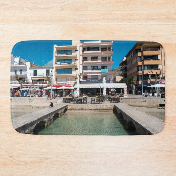 Item preview, Puerto Pollensa Mallorca Pine Walk Jetty designed and sold by GG WALL ART.