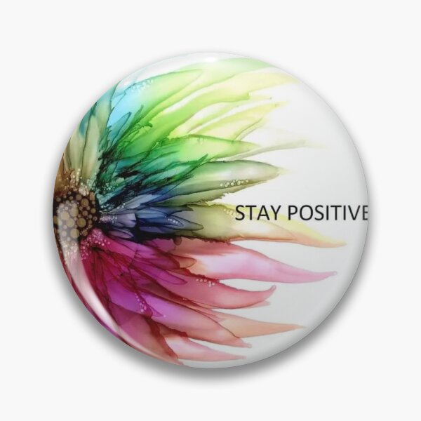 Item preview, stay positive designed and sold by ritusdesigns.