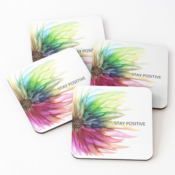 Item preview, stay positive designed and sold by ritusdesigns.