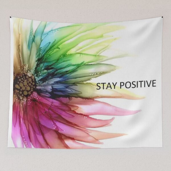 Item preview, stay positive designed and sold by ritusdesigns.