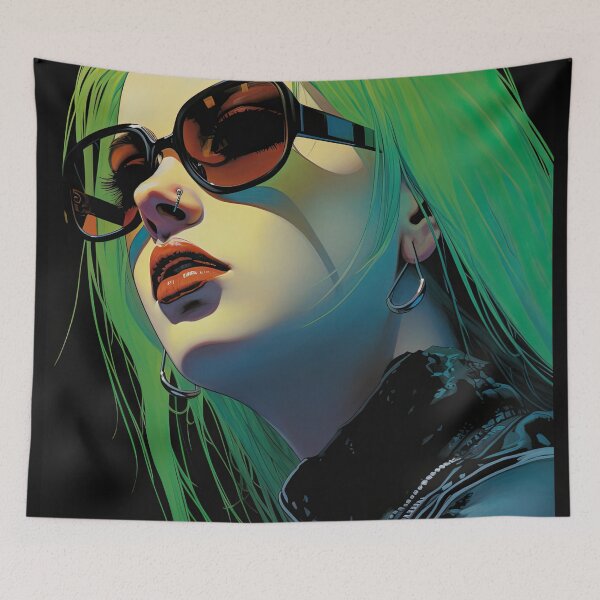 Item preview, Goth woman 1 designed and sold by obstinator.