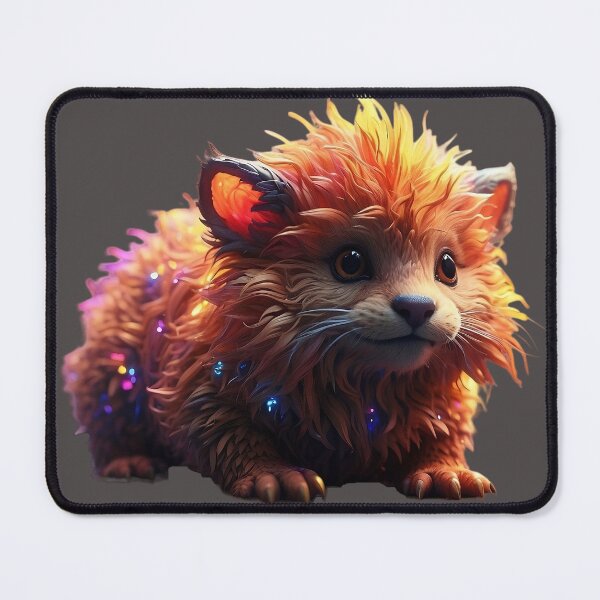 Item preview, Space Cat designed and sold by ProfArtStudio.