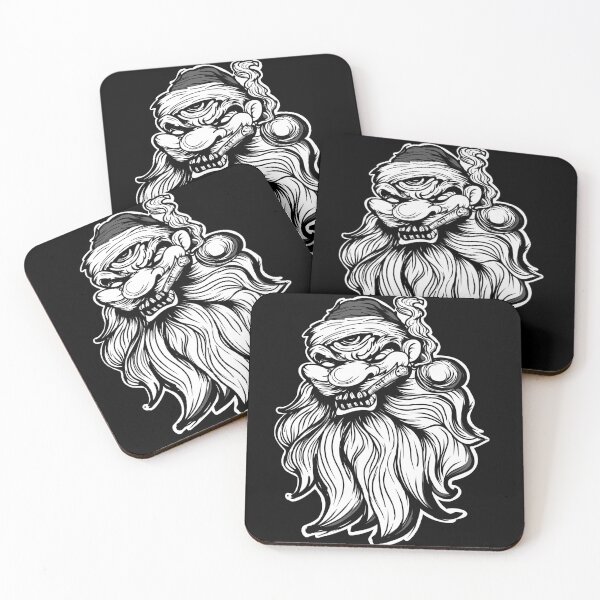 Item preview, Bad Santa designed and sold by NILSAIIVY arts.