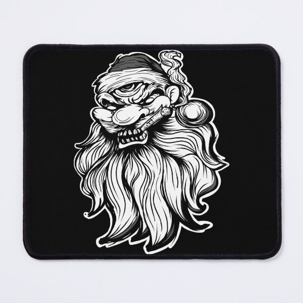Item preview, Bad Santa designed and sold by NILSAIIVY arts.