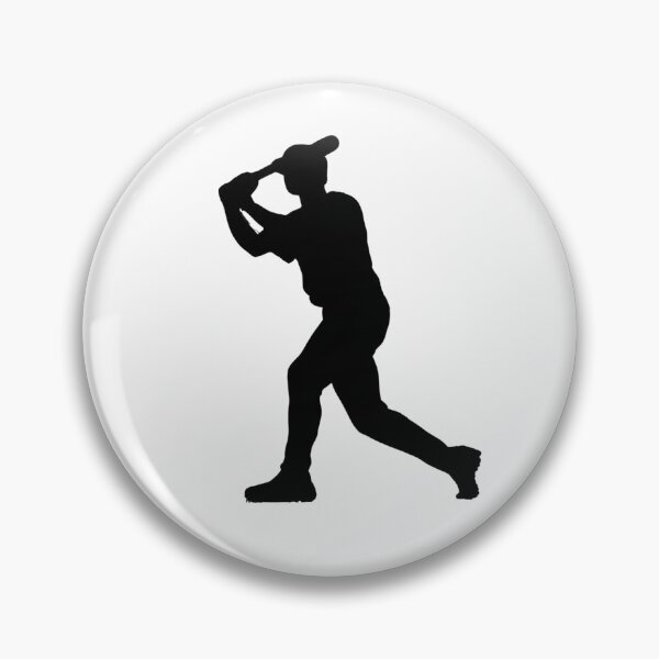 Item preview, Baseball Player, Batter Black designed and sold by Aquillashop.