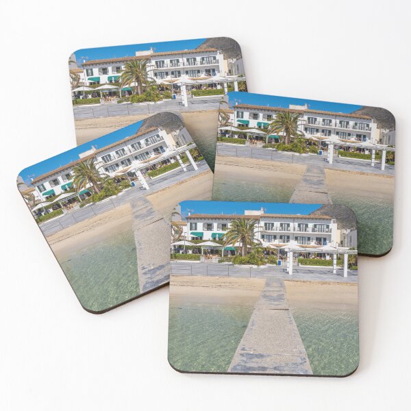 Item preview, Puerto Pollensa Mallorca Sis Pins designed and sold by GG WALL ART.