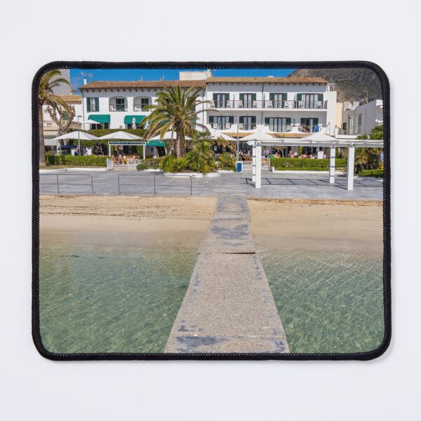 Item preview, Puerto Pollensa Mallorca Sis Pins designed and sold by GG WALL ART.