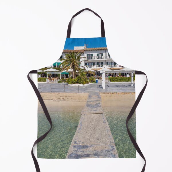 Item preview, Puerto Pollensa Mallorca Sis Pins designed and sold by GG WALL ART.