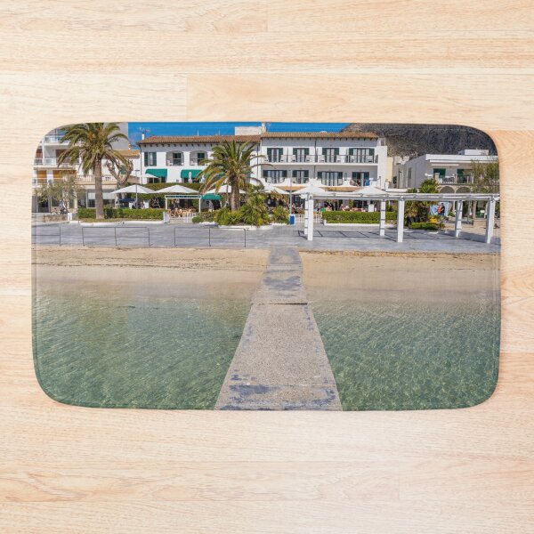 Item preview, Puerto Pollensa Mallorca Sis Pins designed and sold by GG WALL ART.