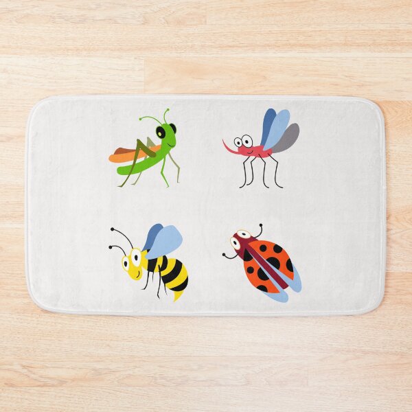 Item preview, beautiful kawai insects to decorate your life designed and sold by huape.